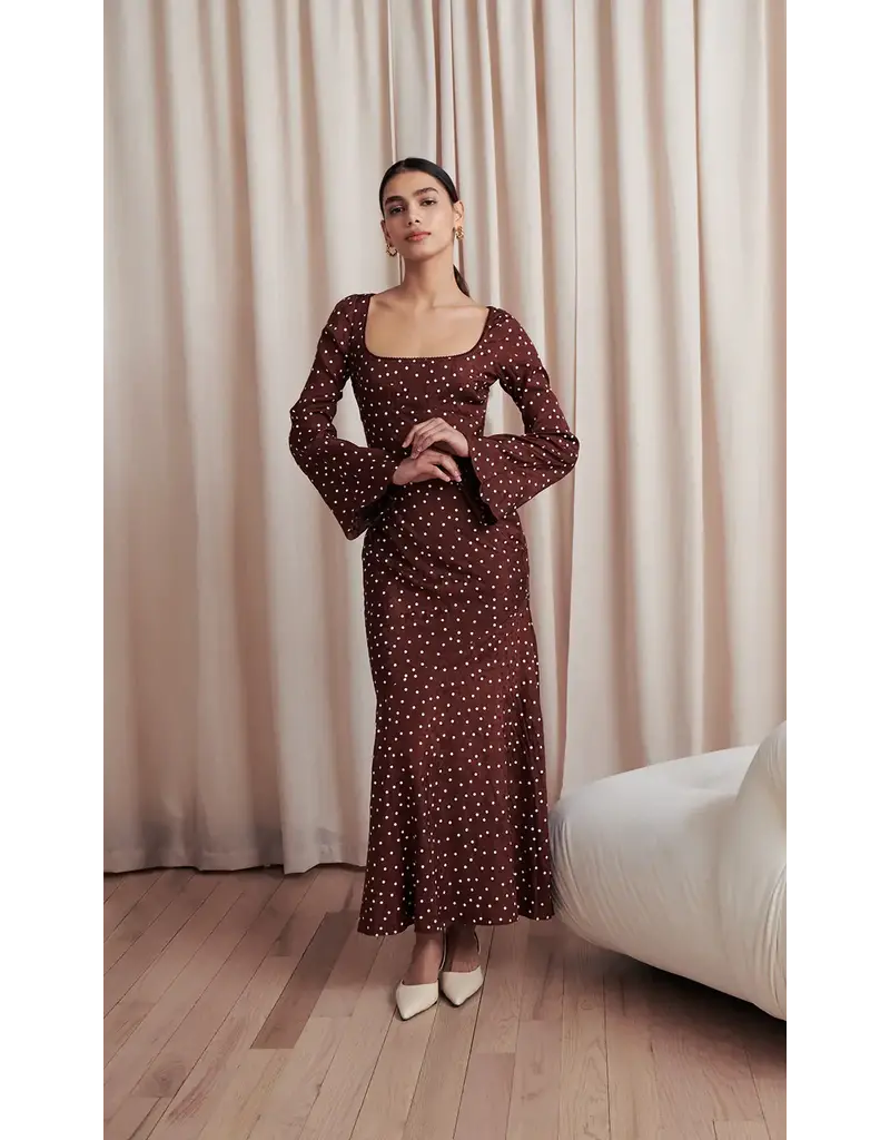 SAYLOR SAYLOR NARAH DOT DRESS