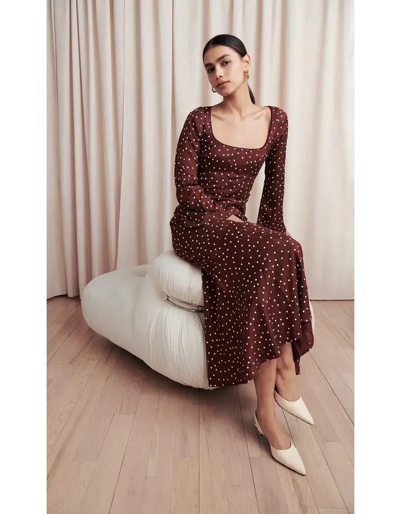 SAYLOR SAYLOR NARAH DOT DRESS