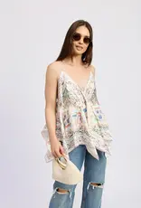 EN SAISON EN SAISON SCARF TANK