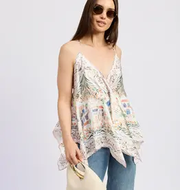 EN SAISON EN SAISON SCARF TANK