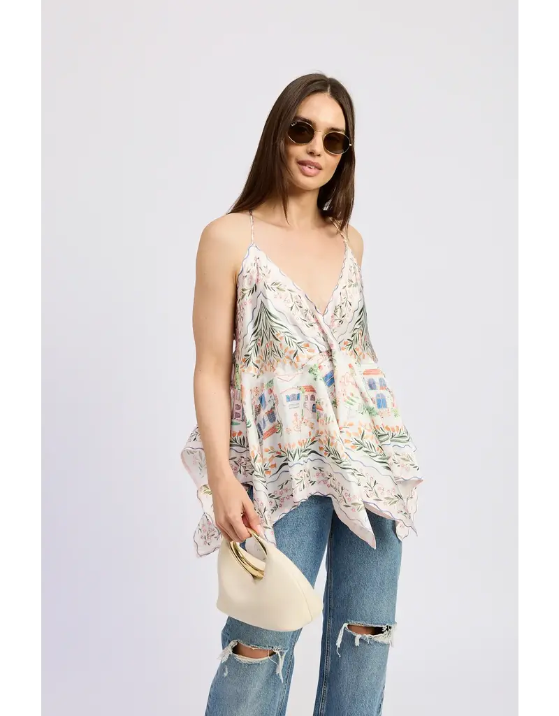 EN SAISON EN SAISON SCARF TANK