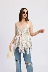 EN SAISON EN SAISON SCARF TANK