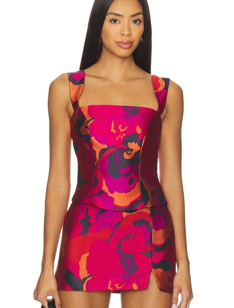 AMANDA UPRICHARD AMANDA UPRICHARD CERONNE TOP