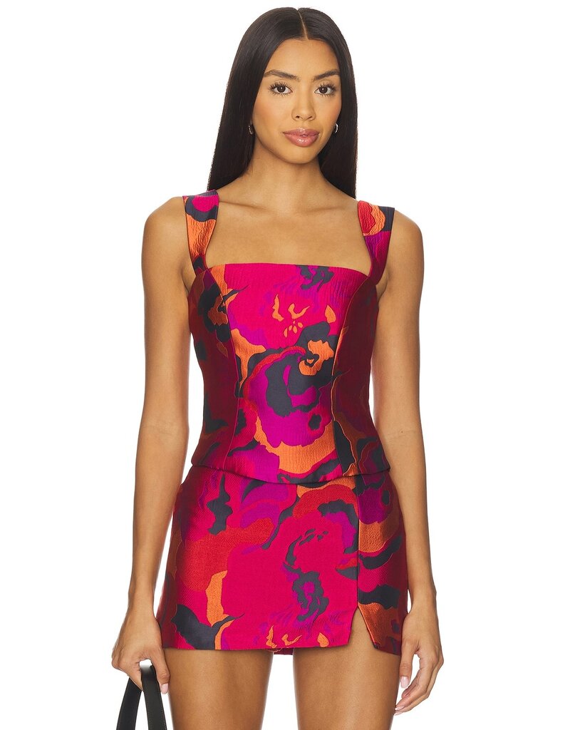 AMANDA UPRICHARD AMANDA UPRICHARD CERONNE TOP
