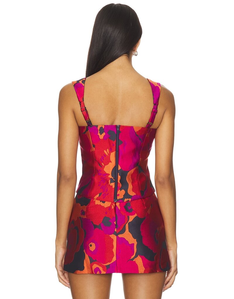 AMANDA UPRICHARD AMANDA UPRICHARD CERONNE TOP
