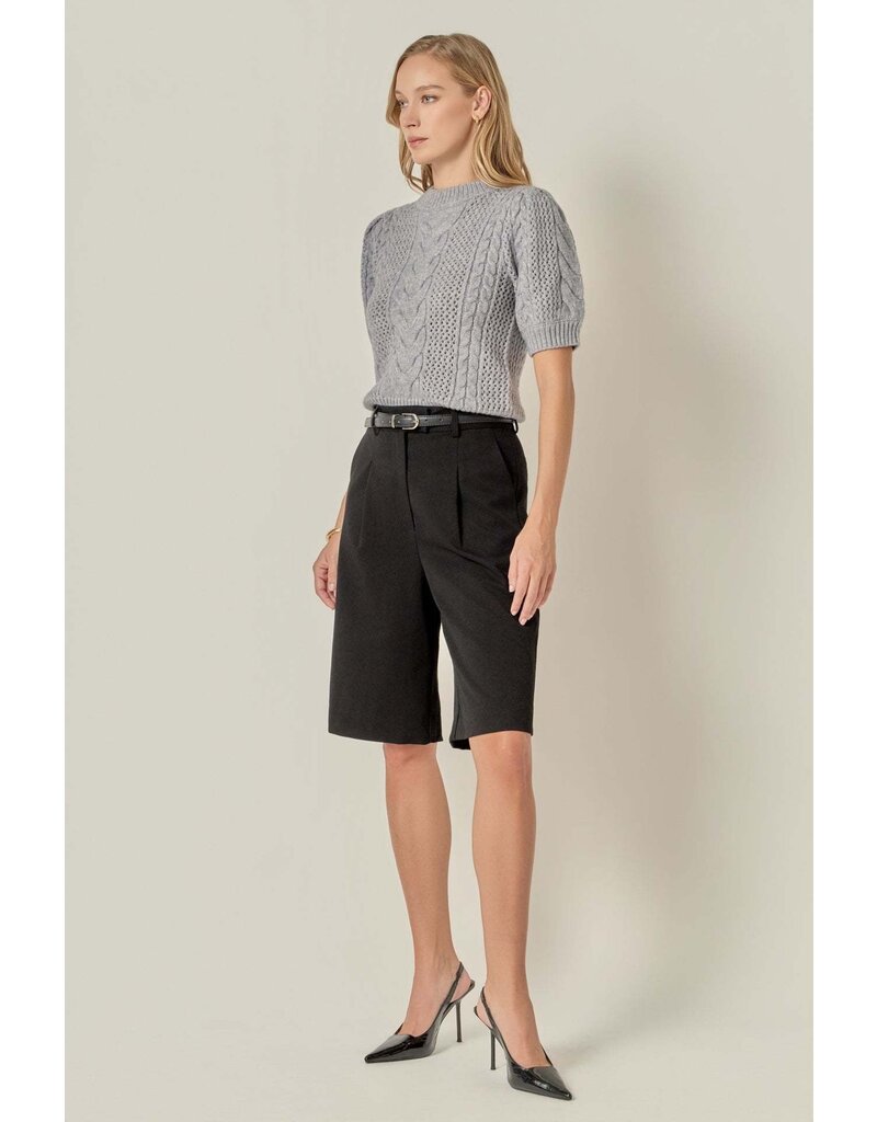 ENGLISH FACTORY ENGLISH FACTORY CABLE SWEATER