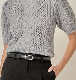 ENGLISH FACTORY ENGLISH FACTORY CABLE SWEATER