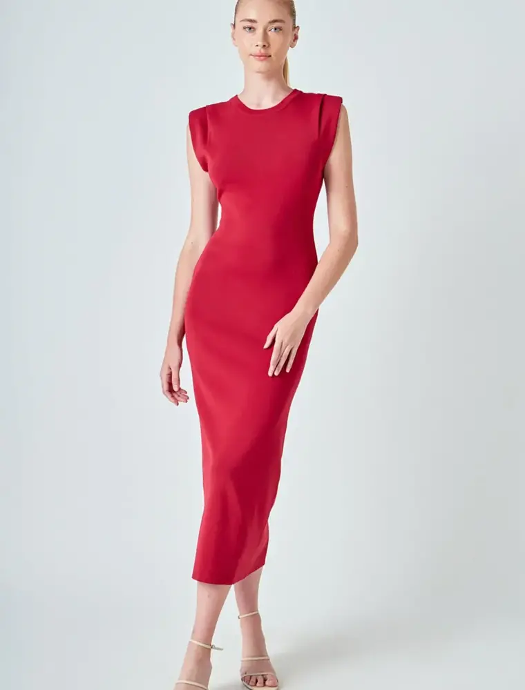 ENDLESS ROSE ENDLESS ROSE KNIT DRESS