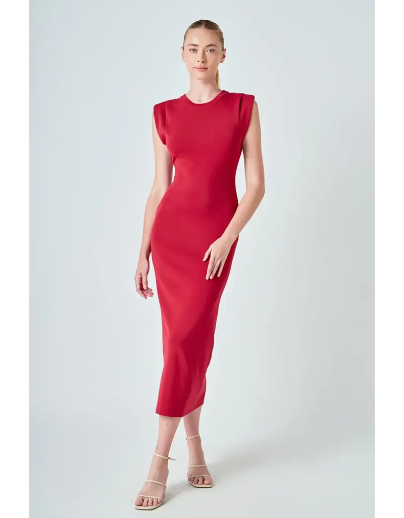 ENDLESS ROSE ENDLESS ROSE KNIT DRESS