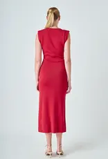 ENDLESS ROSE ENDLESS ROSE KNIT DRESS