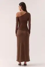 SOVERE SOVERE ZEYA LONGSLEEVE DRESS