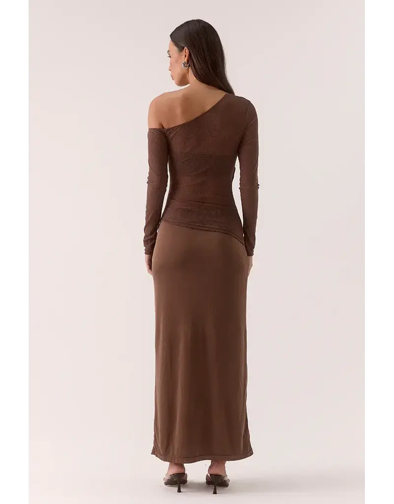 SOVERE SOVERE ZEYA LONGSLEEVE DRESS