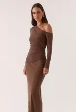 SOVERE SOVERE ZEYA LONGSLEEVE DRESS