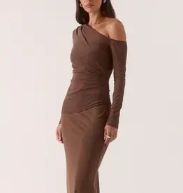 SOVERE SOVERE ZEYA LONGSLEEVE DRESS