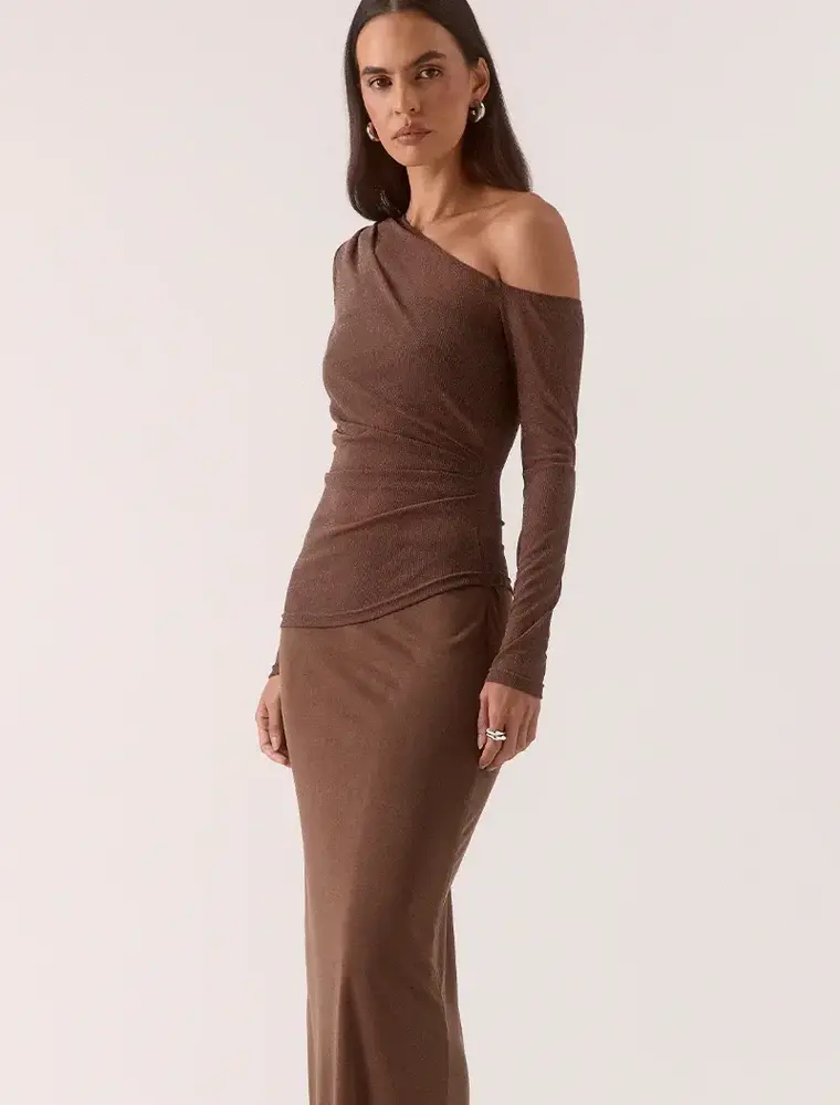 SOVERE SOVERE ZEYA LONGSLEEVE DRESS