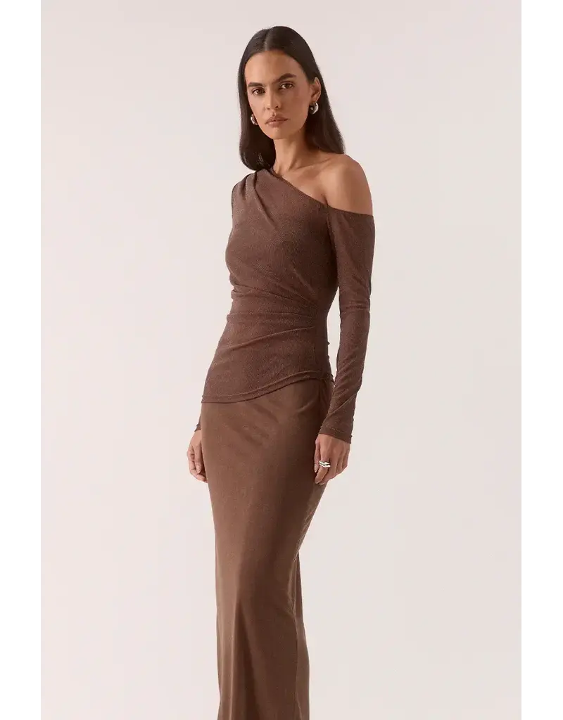 SOVERE SOVERE ZEYA LONGSLEEVE DRESS