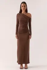 SOVERE SOVERE ZEYA LONGSLEEVE DRESS