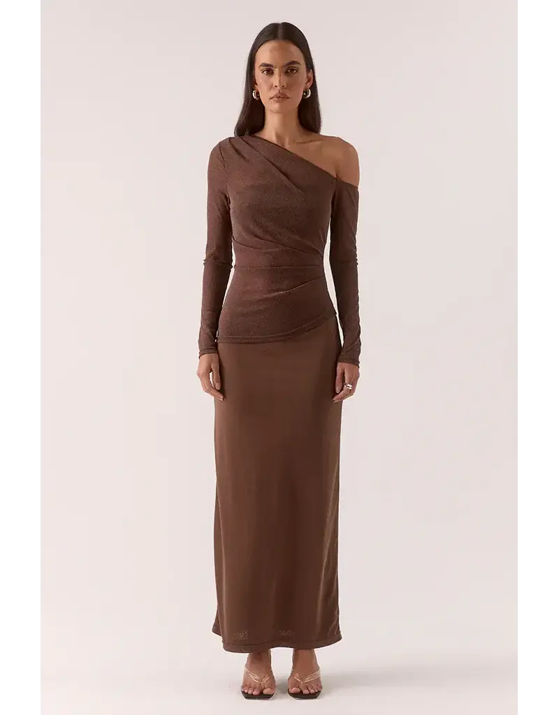 SOVERE SOVERE ZEYA LONGSLEEVE DRESS