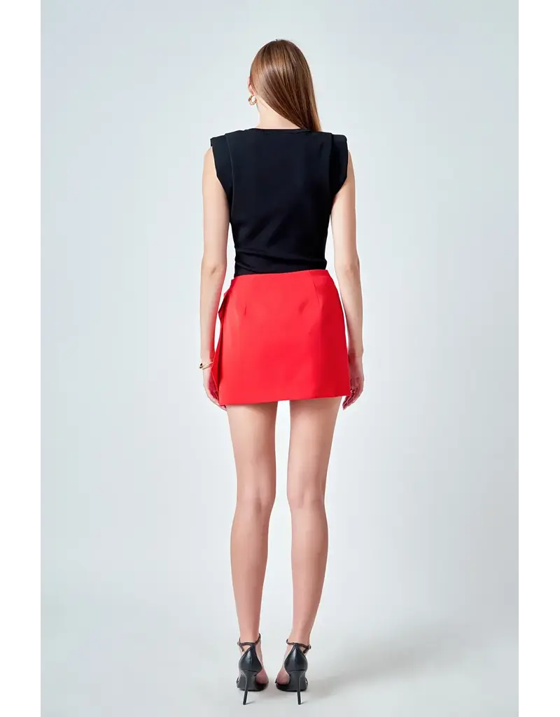 ENDLESS ROSE ENDLESS ROSE KNIT TOP