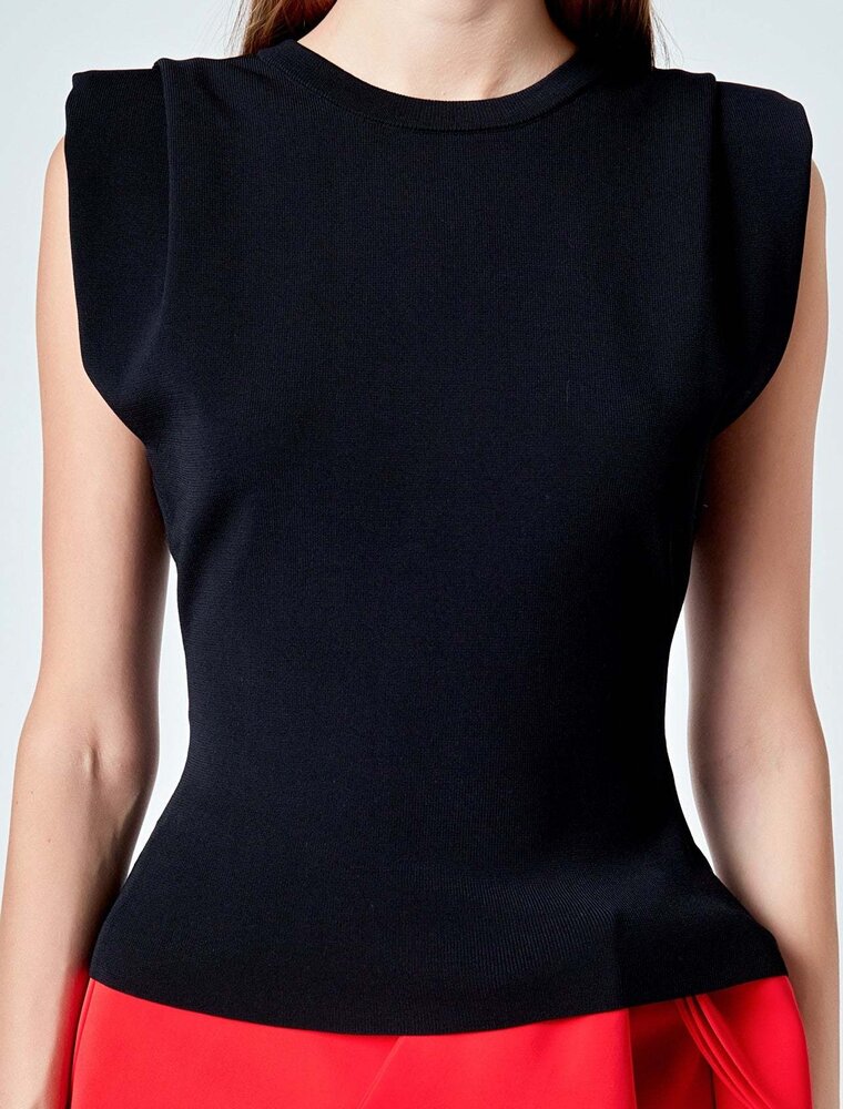 ENDLESS ROSE ENDLESS ROSE KNIT TOP