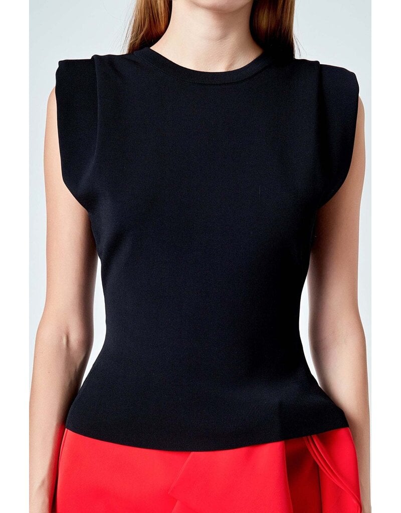ENDLESS ROSE ENDLESS ROSE KNIT TOP