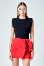 ENDLESS ROSE ENDLESS ROSE KNIT TOP