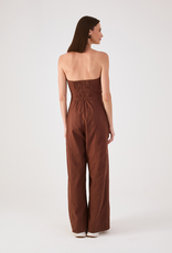 DRESS TO DRESS TO  PINSTRIPE JUMPSUIT
