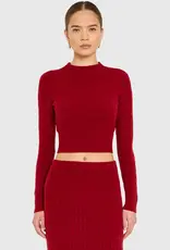 AMANDA UPRICHARD AMANDA UPRICHARD ISLA TOP