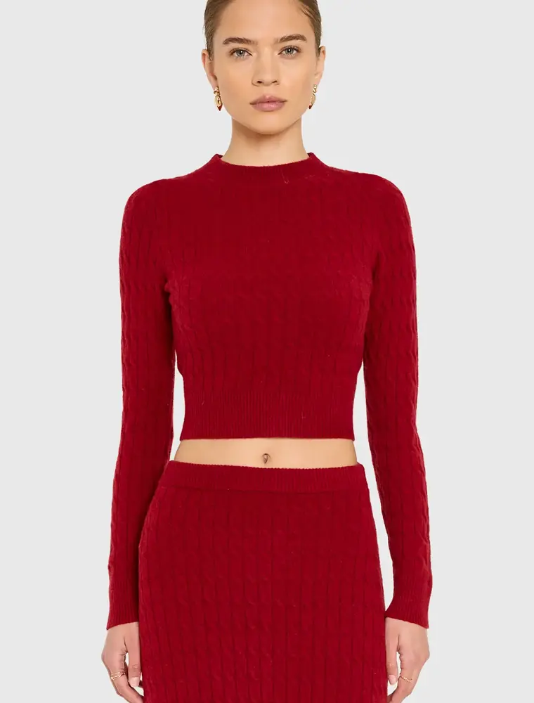 AMANDA UPRICHARD AMANDA UPRICHARD ISLA TOP