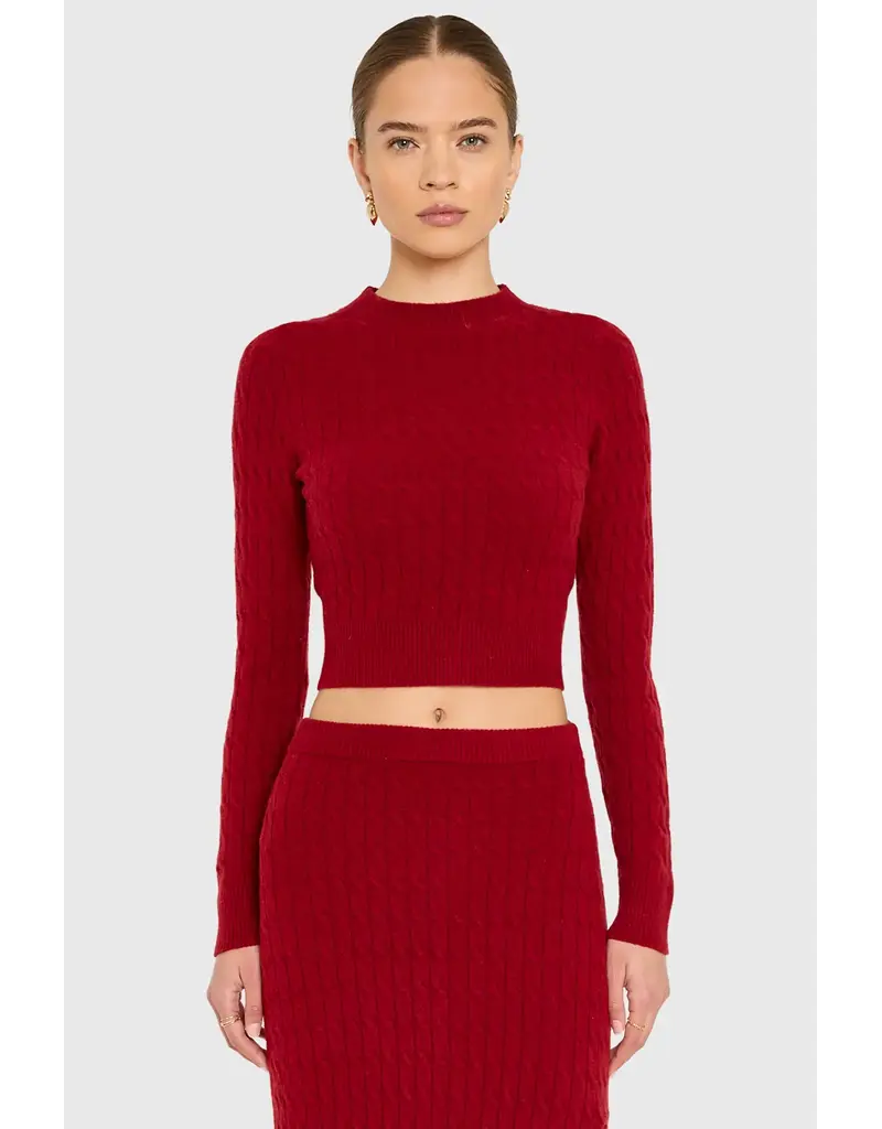 AMANDA UPRICHARD AMANDA UPRICHARD ISLA TOP