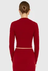 AMANDA UPRICHARD AMANDA UPRICHARD ISLA TOP