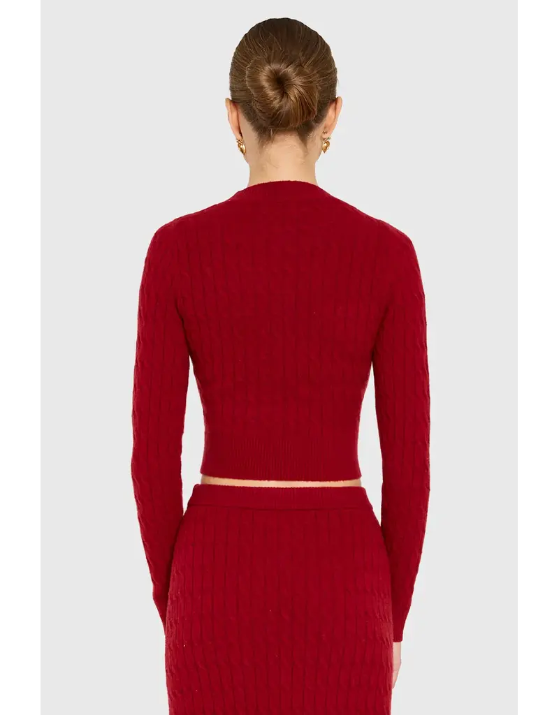 AMANDA UPRICHARD AMANDA UPRICHARD ISLA TOP