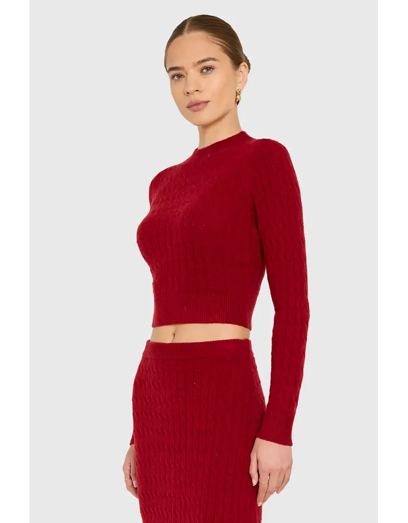 AMANDA UPRICHARD AMANDA UPRICHARD ISLA TOP