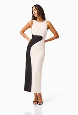 ELLIATT ELLIATT POLOMA GOWN BLK/WHT