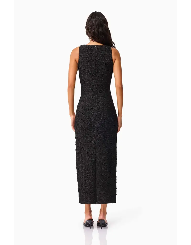 ELLIATT ELLIATT POLOMA GOWN BLK/WHT