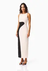 ELLIATT ELLIATT POLOMA GOWN BLK/WHT