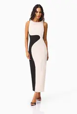 ELLIATT ELLIATT POLOMA GOWN BLK/WHT