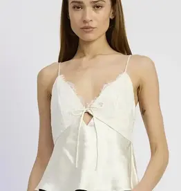 EN SAISON EN SASION SATIN CAMI