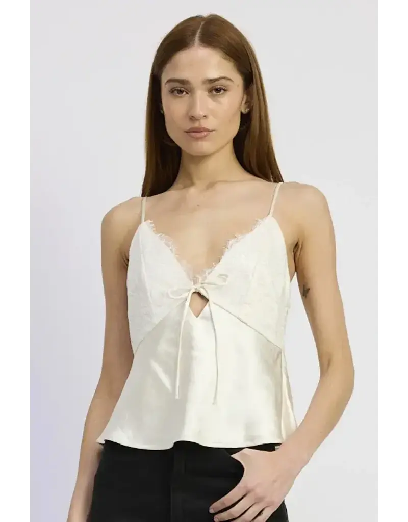 EN SAISON EN SASION SATIN CAMI