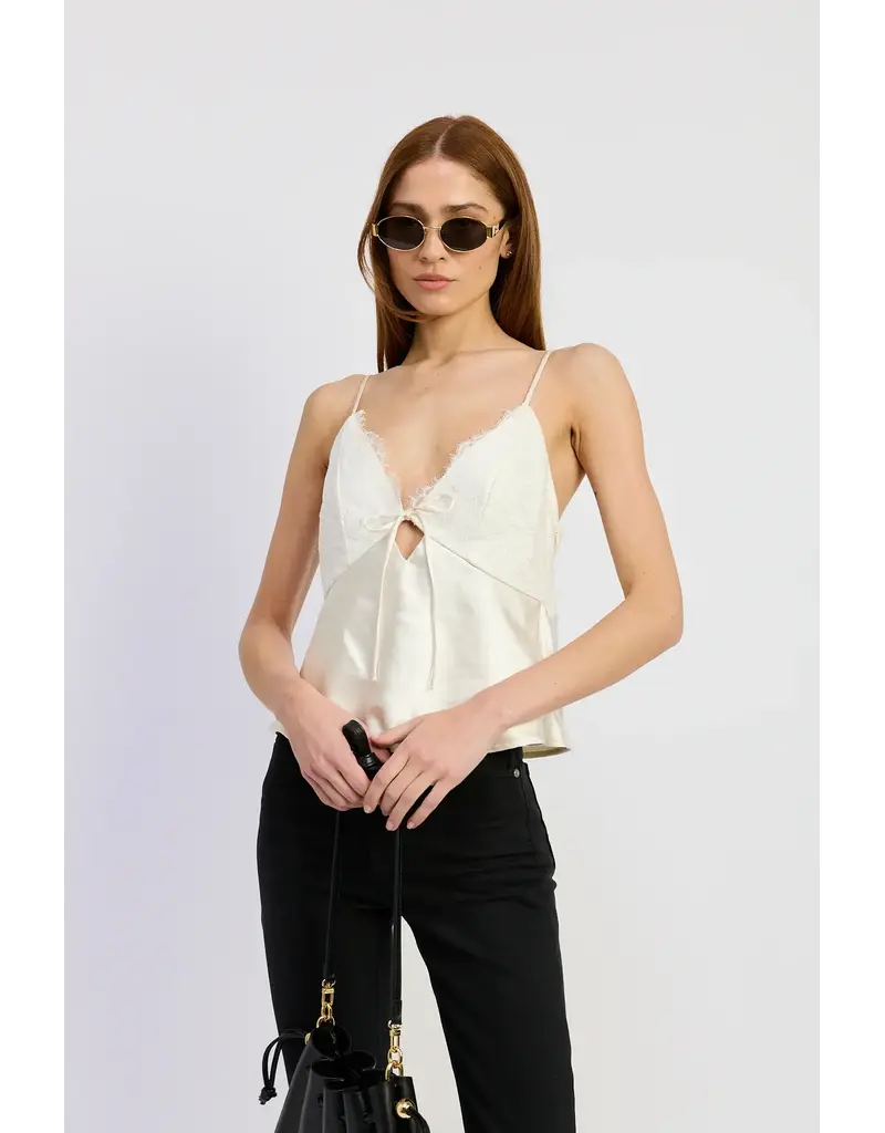 EN SAISON EN SASION SATIN CAMI