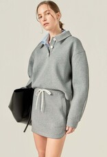 ENGLISH FACTORY ENGLISH FACTORY SCUBA SWEATER