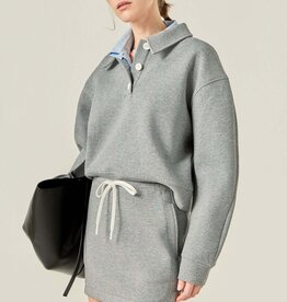 ENGLISH FACTORY ENGLISH FACTORY SCUBA SWEATER