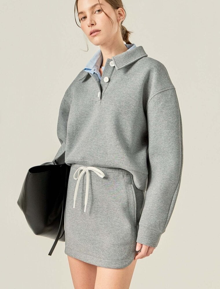 ENGLISH FACTORY ENGLISH FACTORY SCUBA SWEATER