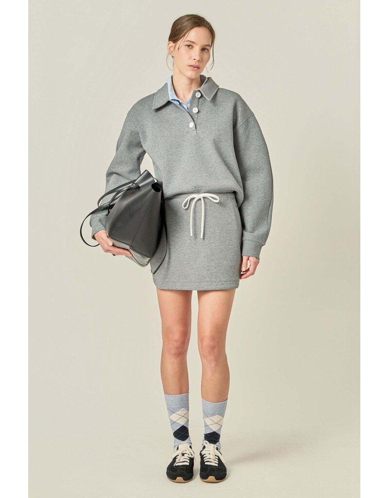 ENGLISH FACTORY ENGLISH FACTORY SCUBA SWEATER