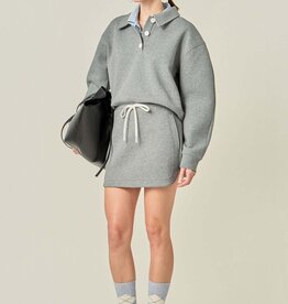 ENGLISH FACTORY ENGLISH FACTORY SCUBA SKIRT