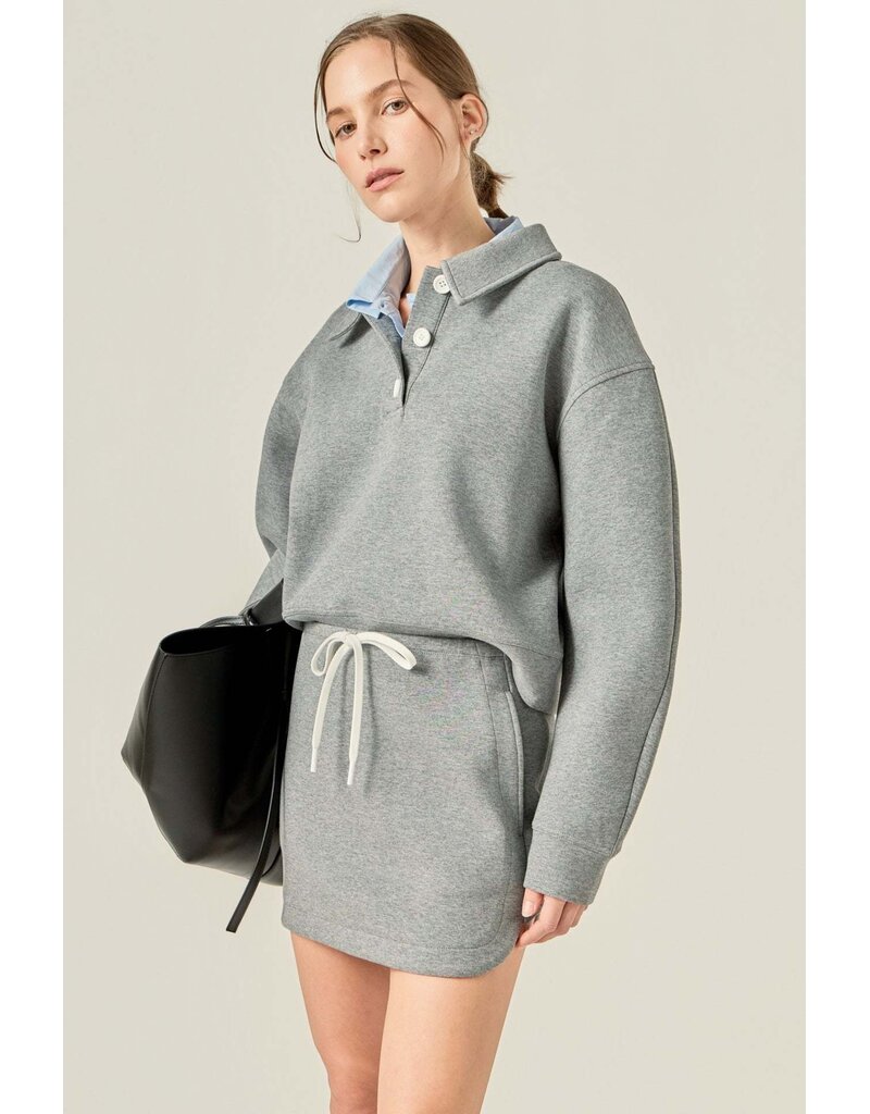 ENGLISH FACTORY ENGLISH FACTORY SCUBA SKIRT