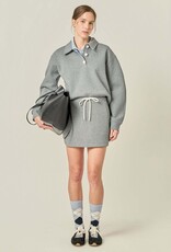 ENGLISH FACTORY ENGLISH FACTORY SCUBA SKIRT