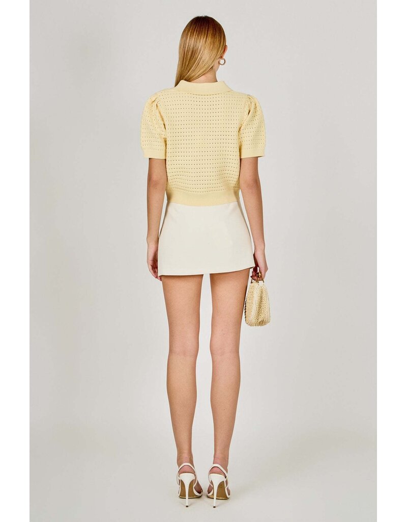 ENDLESS ROSE ENDLESS ROSE JEWEL TOP