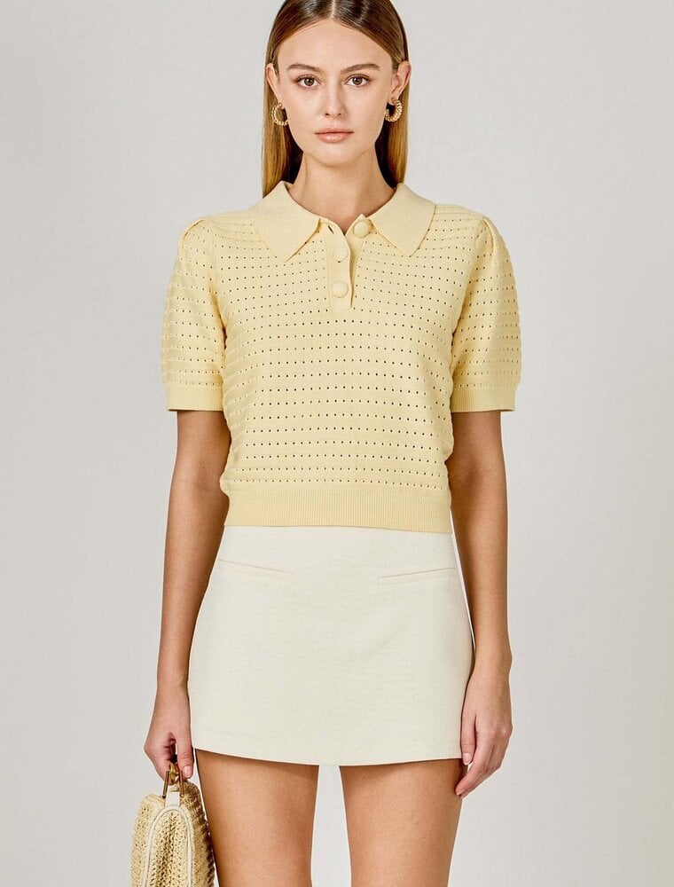 ENDLESS ROSE ENDLESS ROSE JEWEL TOP