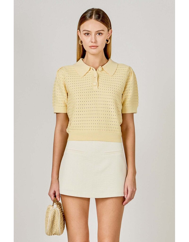 ENDLESS ROSE ENDLESS ROSE JEWEL TOP